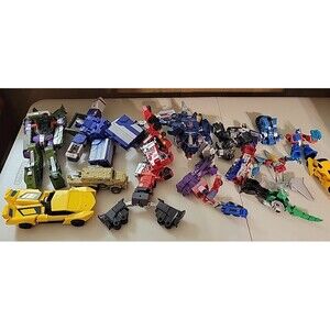 Transformers and etc... Loose Lot Right out of toybox Cars vehicles